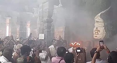 புதுச்சேரி கோகிலாம்பிகை ஆலயத்தில் பிரம்மோற்சவ விழா கொடியேற்றத்துடன் தொடக்கம்