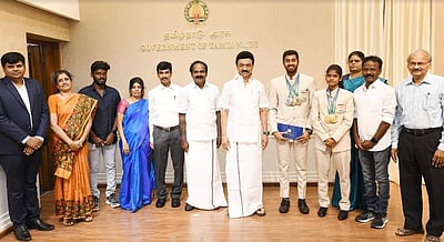 கோடைகால காதுகேளாதோருக்கான ஒலிம்பிக்: பதக்கம் வென்றவர்களுக்கு ஊக்கத்தொகை