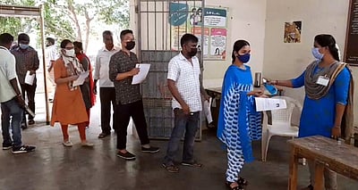 குடிமைப் பணிகள் தோ்வு: புதுச்சேரியில் 51% போ் எழுதினா்