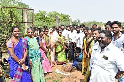 சுற்றுச்சூழல் தின விழா கொண்டாட்டம்