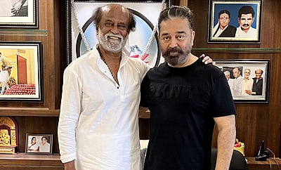 விக்ரமுக்கு பாராட்டு: கமலை அழைத்துப் பேசிய ரஜினி