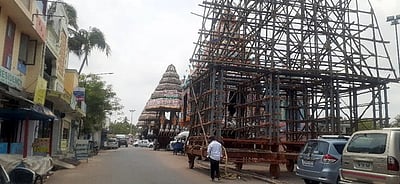 திருநள்ளாற்றில் ஜூன் 9-இல் தேரோட்டம்