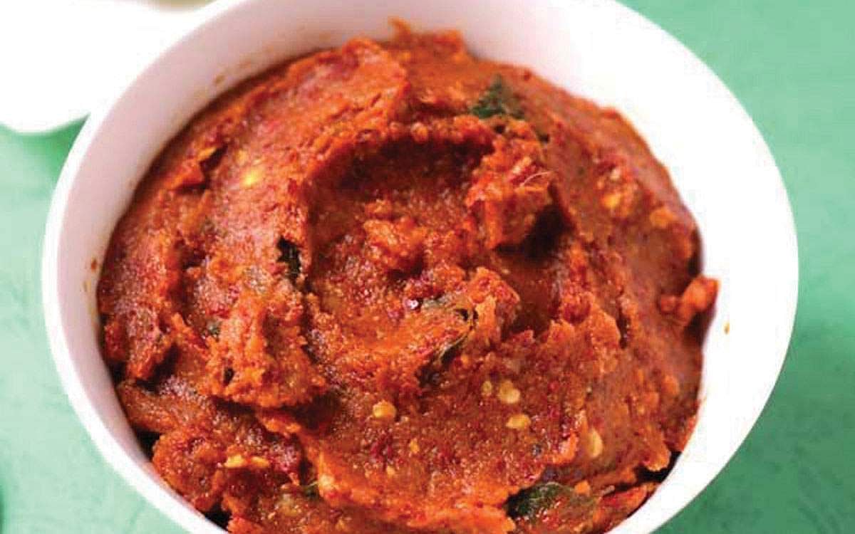 அரி  நெல்லிக்காய் தொக்கு