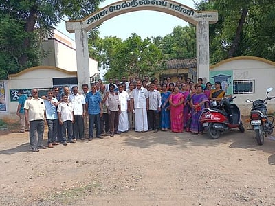 36 ஆண்டுகளுக்குப் பின்..: பவானிசாகரில் ஒரு '96' கதை!