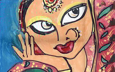 பிஞ்சுக் கை வண்ணம்!