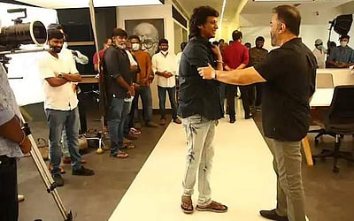 'அன்பு லோகேஷ்': கைப்பட கடிதம் எழுதிய கமல்ஹாசன்!