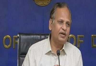 தில்லி சுகாதாரத்துறை அமைச்சர் சத்யேந்திர ஜெயின் வீட்டில் சோதனை