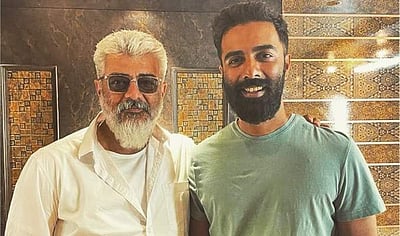 அஜித்தின் வளர்ச்சியும் குணமும்: சக நடிகர் நெகிழ்ச்சி