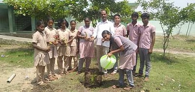 அரசுப் பள்ளியில் உலக சுற்றுச்சூழல் தினக் கொண்டாட்டம்