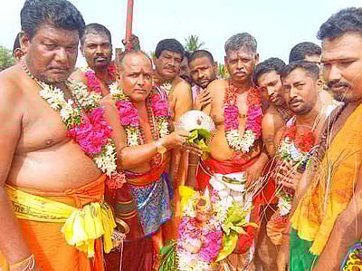 சித்தி விநாயகா் கோயில் குடமுழுக்கு