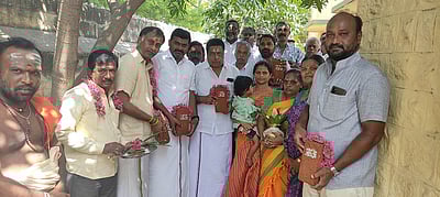 வடுகபாளையம் அரசு துவக்கப் பள்ளியில் சீரமைப்புப் பணிகள்