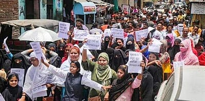 யார் இந்த நூபுர் சர்மா?