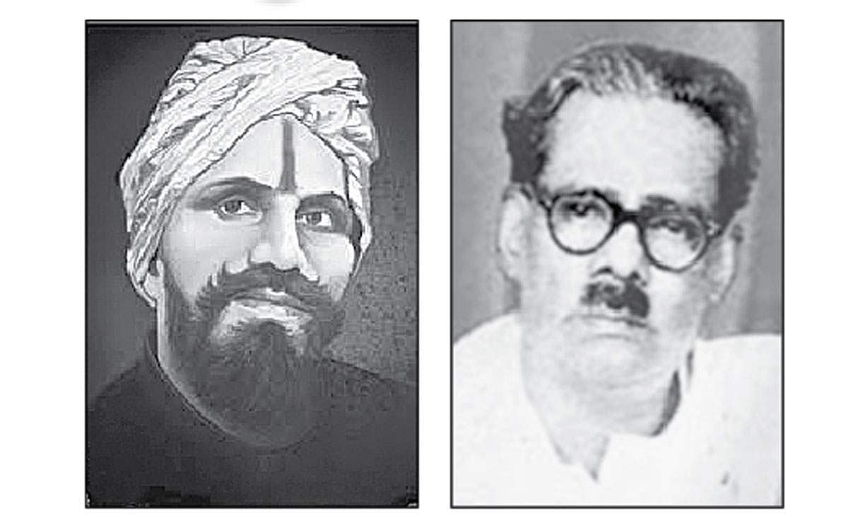 பாரதி, பாரதிதாசன் வம்சாவளி...