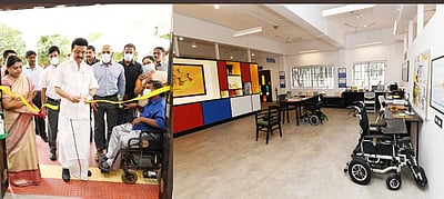 மாற்றுத் திறனாளிகளுக்காக ரூ.1 கோடியில் அருங்காட்சியகம்: முதல்வா் மு.க.ஸ்டாலின் திறந்து வைத்தாா்