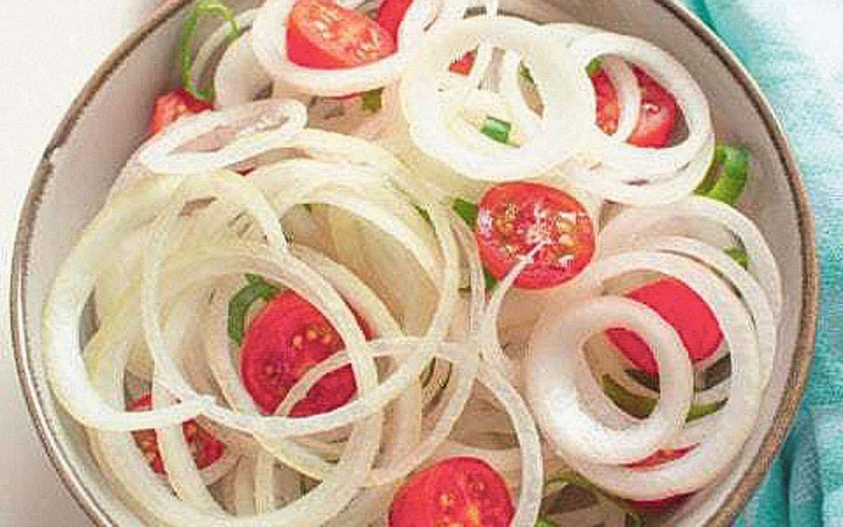 வெங்காய சாலட்