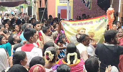 புதுச்சேரி: புனித அந்தோனியார் ஆலய ஆண்டு விழா கொடியேற்றம்