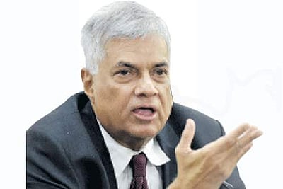 இலங்கைக்கு இன்னும் அதிக நிதியுதவி தேவை: ரணில் விக்கிரமசிங்க