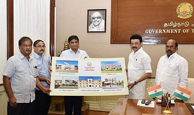 அரசு கட்டடங்களின் முகப்புத் தோற்ற வரைபடம்: முதல்வர் மு.க.ஸ்டாலின் வெளியிட்டார்