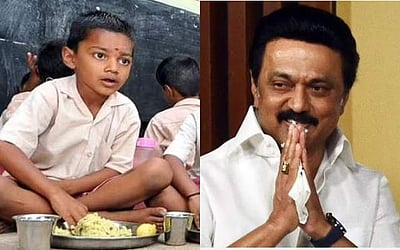 உணவளிப்பதை வணிகமாக்க வேண்டாம்: மு.க.ஸ்டாலின்