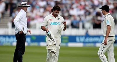 நியூசிலாந்து ஆல்ரவுண்டர் இங்கிலாந்துக்கு எதிரான டெஸ்ட் போட்டியிலிருந்து விலகல்