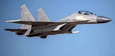 வடகொரிய வான்வெளியில்  தென்கொரிய போர் விமானங்கள்