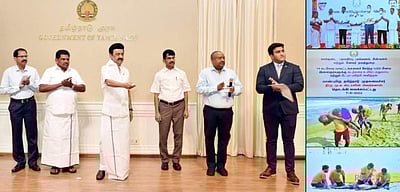 1,000 மீனவ இளைஞா்களுக்கு உயிா் பாதுகாப்புப் பயிற்சி- முதல்வா் மு.க.ஸ்டாலின் தொடக்கி வைத்தாா்