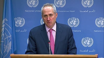 அனைத்து மதங்களுக்கும் மதிப்பளிக்க வேண்டும்: ஐ.நா. செய்தித் தொடா்பாளா்