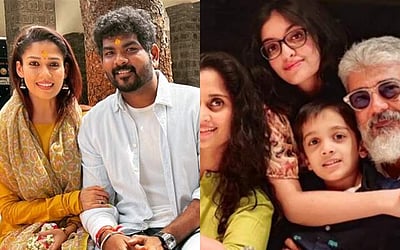 விக்னேஷ் சிவன் - நயன்தாரா திருமணத்தில் குடும்பத்துடன் பங்கேற்ற அஜித்