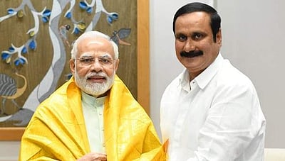 பிரதமர் மோடியுடன் அன்புமணி சந்திப்பு