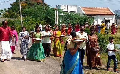 வாழப்பாடி பகுதியில் தொடரும் பாரம்பரியத் திருமணங்கள்