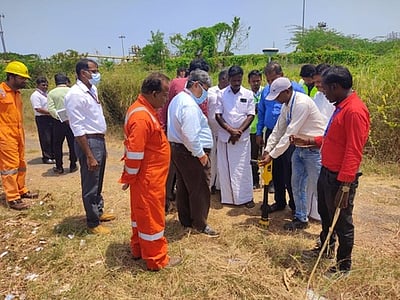 எண்ணெய்க் குழாயில் கசிவைத் தடுக்க ஓஎன்ஜிசியின் புதிய தொழில்நுட்பம்