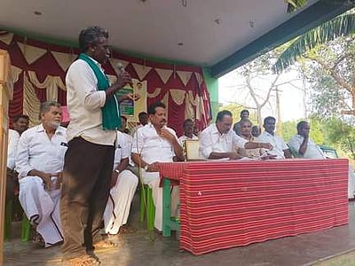 விவசாயிகளுடன் எம்எல்ஏ கலந்துரையாடல்