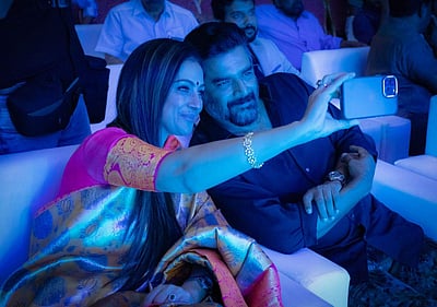 ''20 ஆண்டுகளுக்கு பிறகு...'' -  நடிகை சிம்ரன் நெகிழ்ச்சி பதிவு