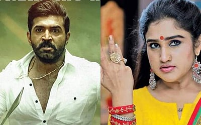 அண்ணன் அருண் விஜய்யின் 'யானை' படம் குறித்து வனிதா கருத்து