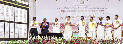 பனப்பாக்கத்தில் ரூ.400 கோடியில் மெகா காலணி உற்பத்தி பூங்கா: ராணிப்பேட்டை விழாவில் முதல்வா் அறிவிப்பு