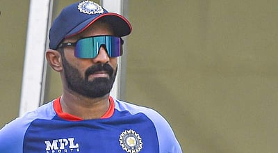 இந்திய அணியின் டி20 பயிற்சி ஆட்டங்கள்: தினேஷ் கார்த்திக் கேப்டனாகத் தேர்வு