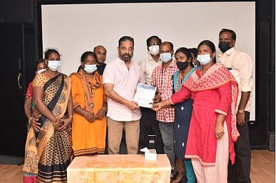 பணி நியமனம் வேண்டி போராடும் ஆசிரியர்களுக்கு கமல்ஹாசன் ஆதரவு