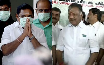 ஓபிஎஸ்சின் கடிதம் ஏற்புடையதாக இல்லை: இபிஎஸ்