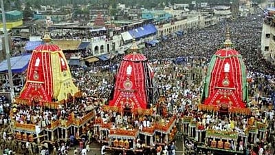 ஜெகன்னாதர் கோயிலில் ரத யாத்திரை தொடக்கம்: விழாக்கோலம் பூண்டுள்ள ஒடிசா