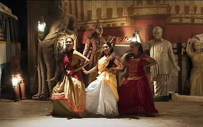 இரவின் நிழல் திரைப்படத்திலிருந்து பெஜாரா வீடியோ பாடல் வெளியானது