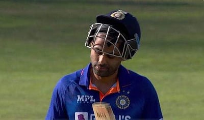 கடைசி டி20: இங்கிலாந்து வெற்றி; சூர்யகுமார் சதம் வீண்