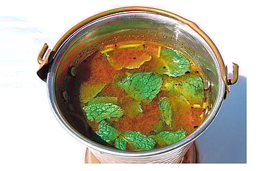 புதினா ரசம்