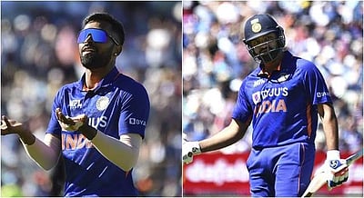 ரோகித் சர்மாவை திட்டிய ஹார்திக் பாண்டியா?