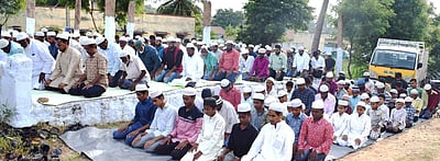 சங்ககிரியில் பக்ரீத் சிறப்புத் தொழுகை!