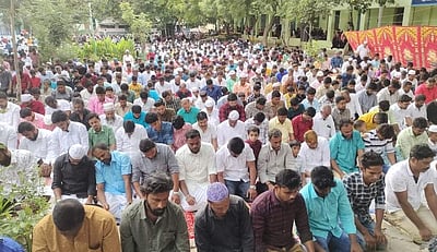 திருப்பூரில் பக்ரீத் சிறப்புத் தொழுகை