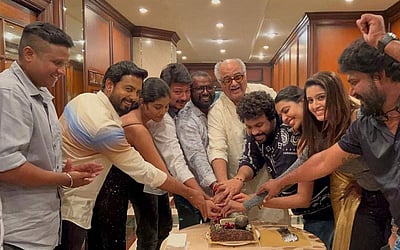 'நெஞ்சுக்கு நீதி' திரைப்படத்தின் 50வது நாள் வெற்றி விழா - புகைப்படங்கள்