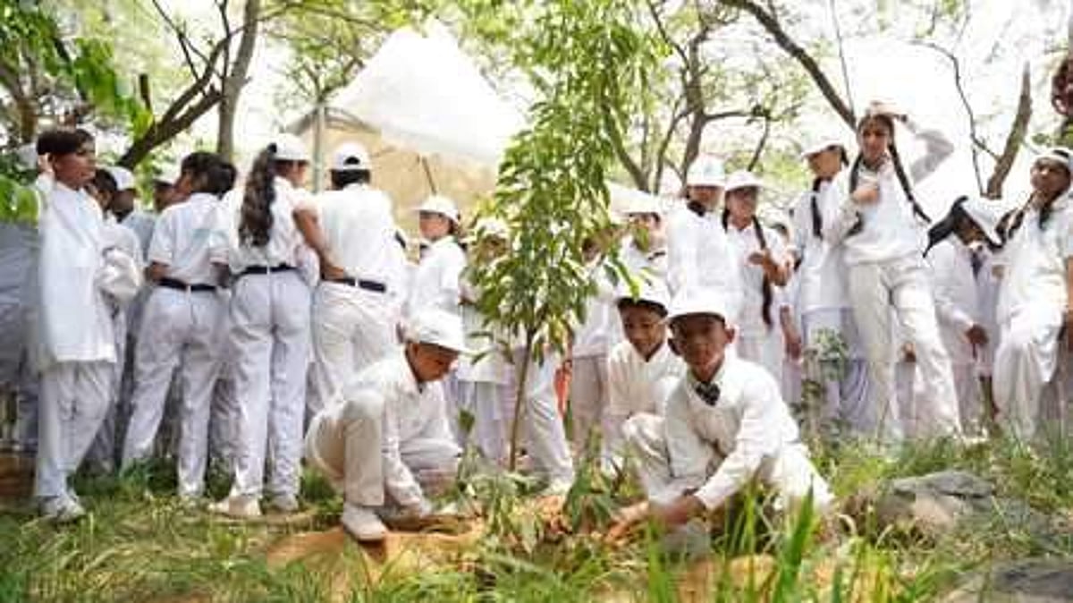 தில்லி அரசின் இருவார மெகா மரக்கன்று நடும் திட்டம் தொடக்கம்