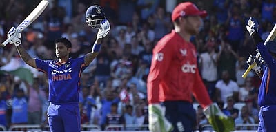 இங்கிலாந்துக்கு எதிரான கடைசி 4 டி20 தொடர்களை வென்ற இந்திய அணி