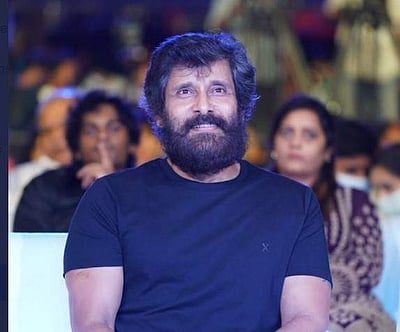 எனக்கு மாரடைப்பா? கோப்ரா இசை வெளியீட்டு விழாவில் நடிகர் விக்ரம் உருக்கம்