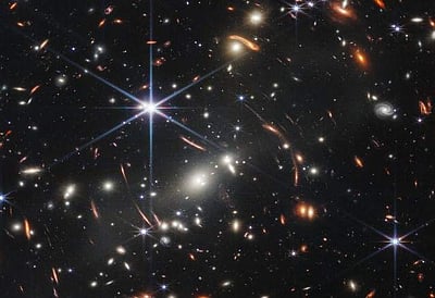 பிரபஞ்சத்தின் துவக்கம் எப்படி இருக்கும்? நாசா வெளியிட்ட அற்புத புகைப்படம்